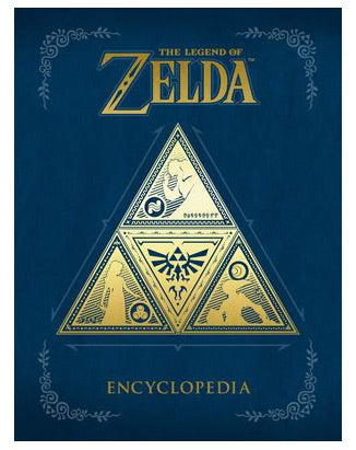 Zelda Encyclopedia Standard Hardcover Edition image 0