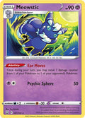 Meowstic [Holo] #61 Pokemon Battle Styles image 0