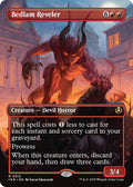 Bedlam Reveler [Borderless] #312 Magic Innistrad Remastered image 0