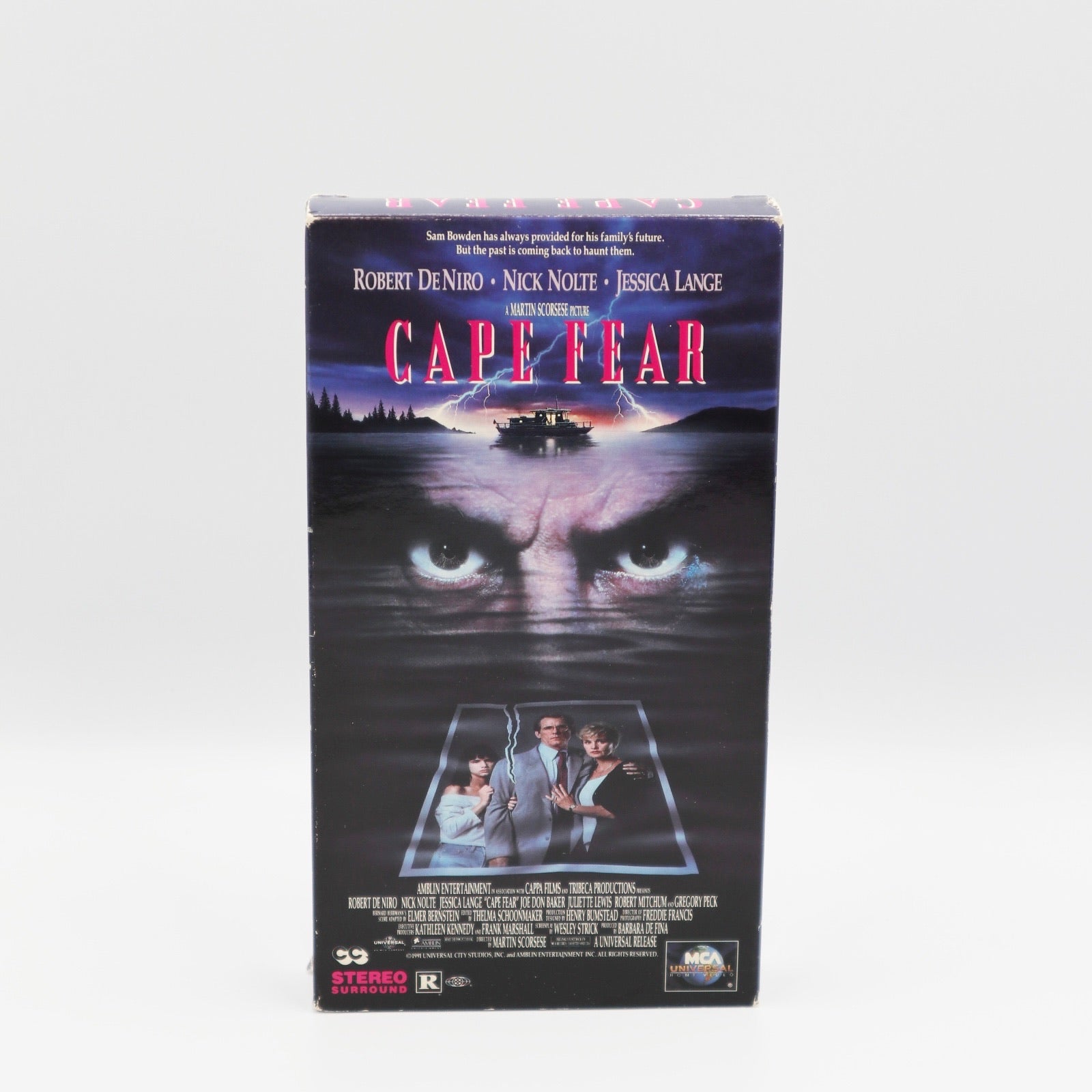 Cape Fear VHS 1991 image 0