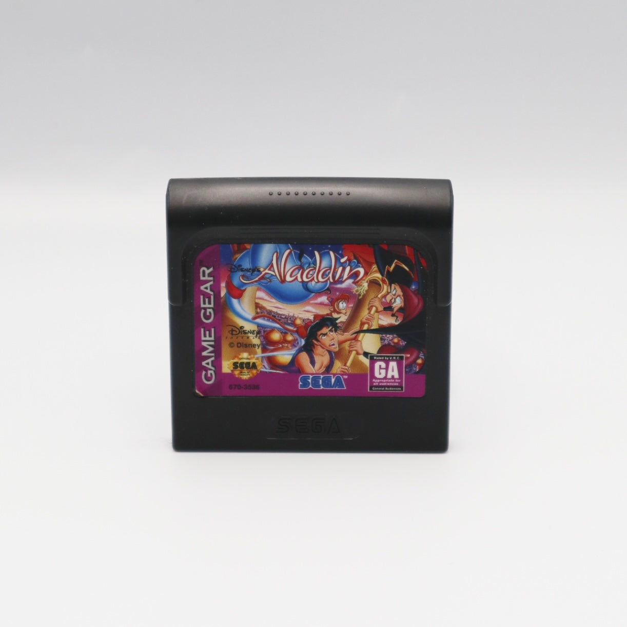 Aladdin Sega Game Gear image 0