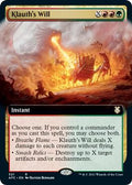 Klauth's Will [Extended Art] #321 Magic AFC image 0