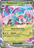 Rabsca ex #25 Pokemon Destined Rivals image 0