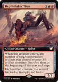 Depthshaker Titan [Extended Art] #29 Magic Edge of Eternities Commander image 0