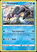 Golisopod [Holo] #26 Pokemon Go image 0
