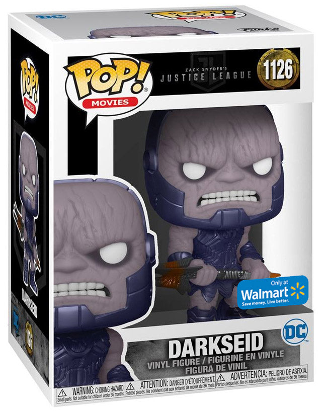 DC Justice League Funko POP! Darkseid [Walmart Exclusive] #1126 image 0
