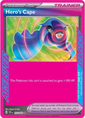 Hero's Cape #152 Pokemon Temporal Forces image 0