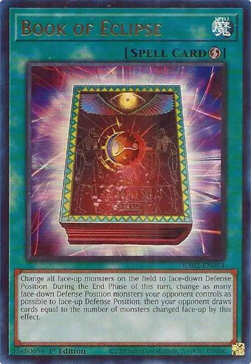 Book Of Eclipse [Ultra Rare] RA02-EN054 image 0