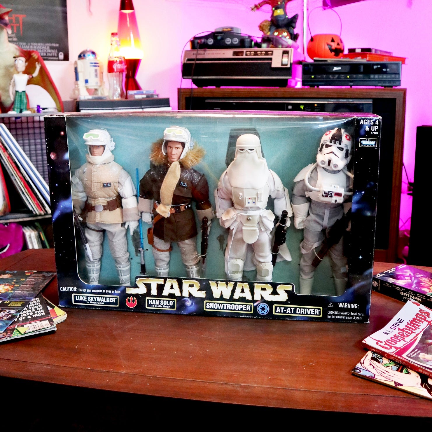 Star Wars Action Collection 12” Kenner Figures 4 Pk (1998) image 0