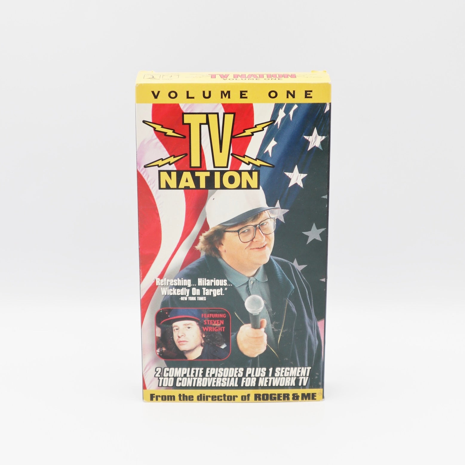 TV Nation Volume 1 VHS (1994) image 0