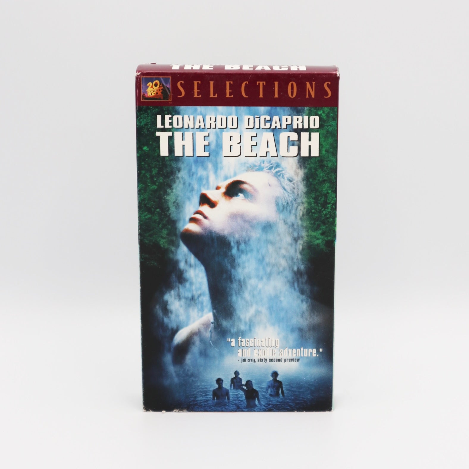 The Beach VHS 2000 image 0