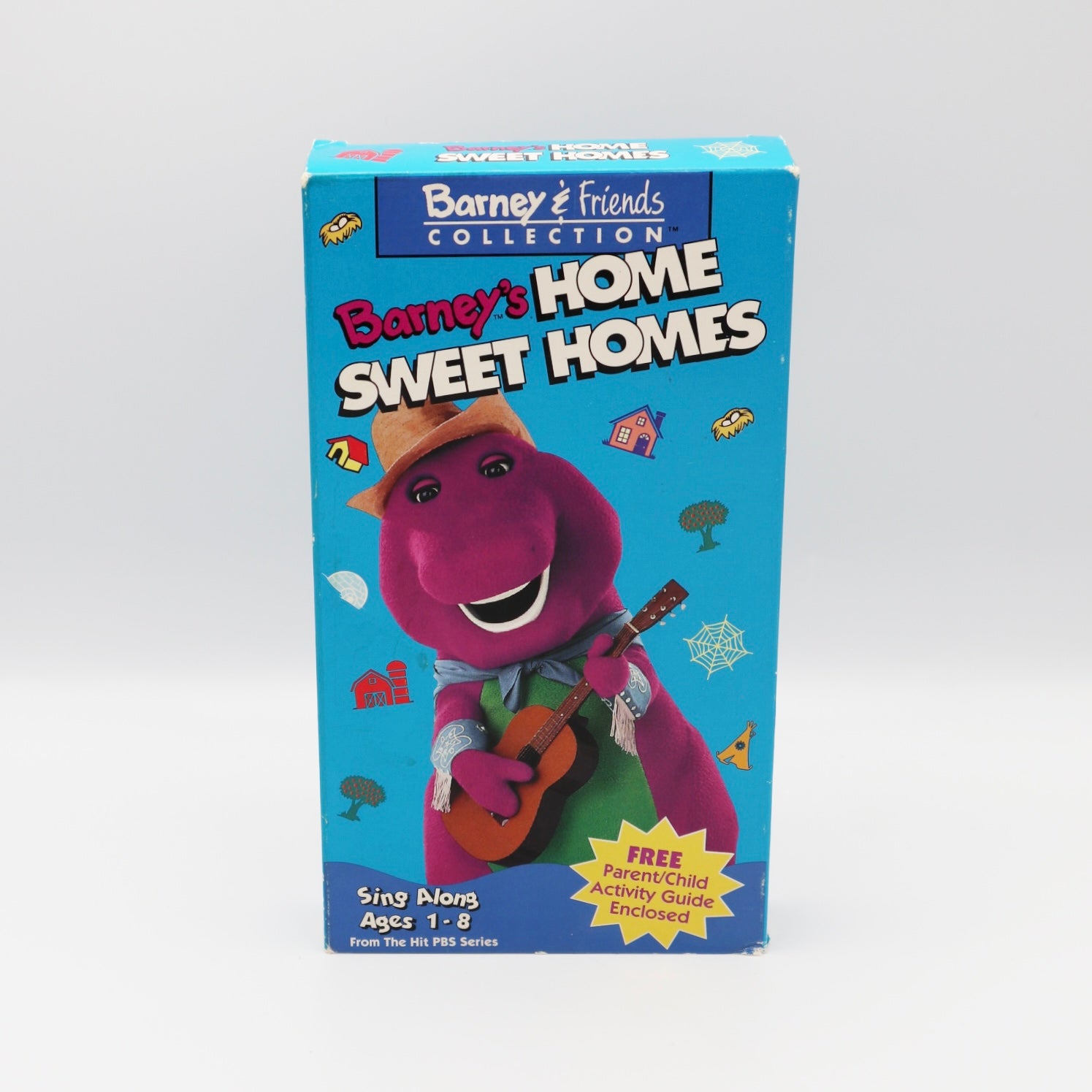 Barney's Home Sweet Homes VHS (1992) image 0