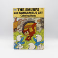 The Smurf's And Gargamel's Cat Coloring Book [Happy House] (1983) image 0
