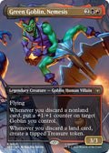 Green Goblin, Nemesis [Borderless Foil] #23 Magic Spider-Man: Eternal-Legal image 0