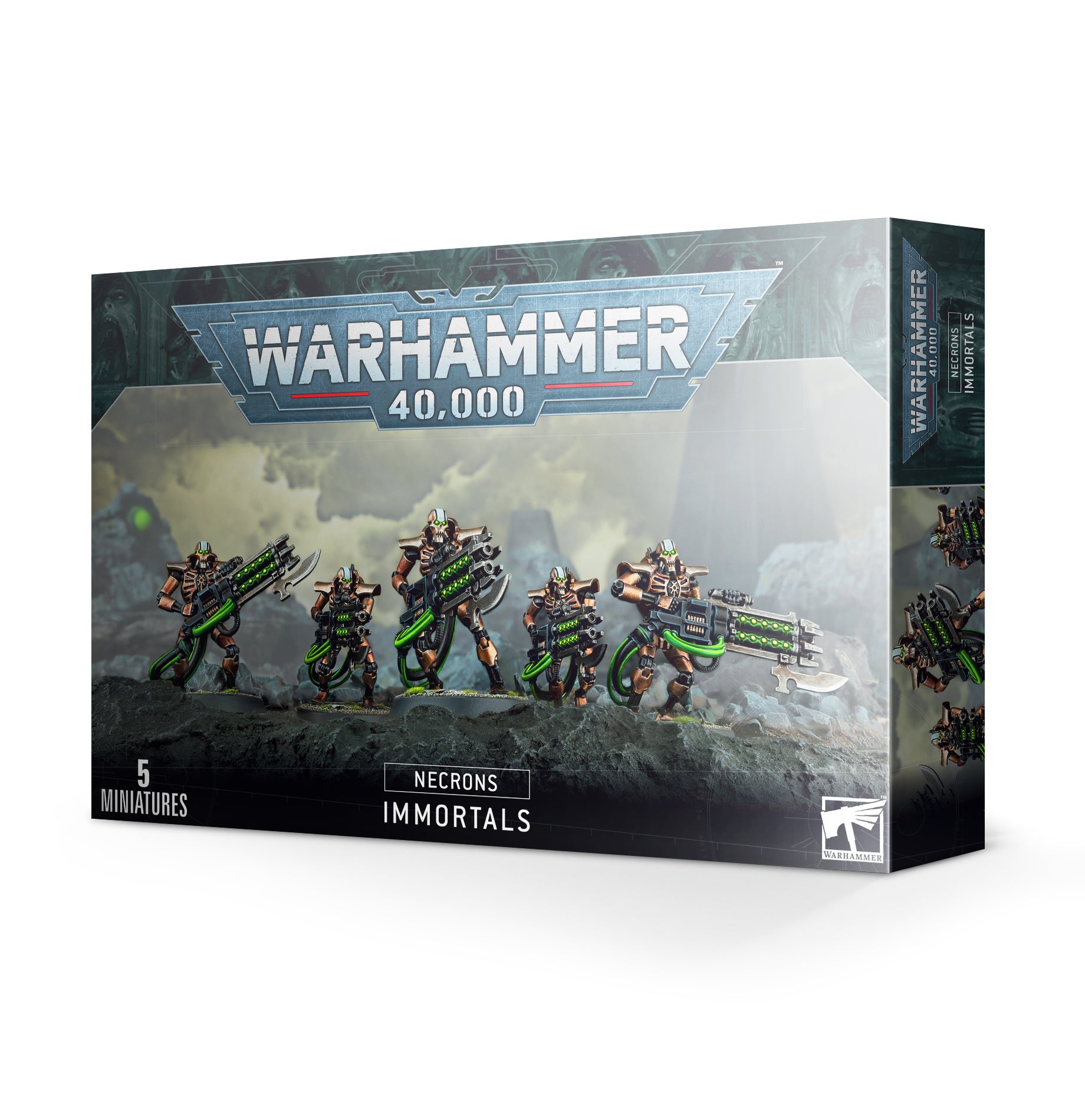 Warhammer 40k: Necron Immortals Deathmarks image 0