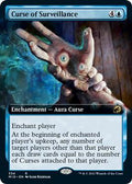 Curse of Surveillance [Extended Art] #334 Magic Innistrad: Midnight Hunt image 0