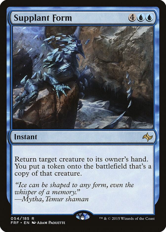 Supplant Form #54 Magic Fate Reforged image 0