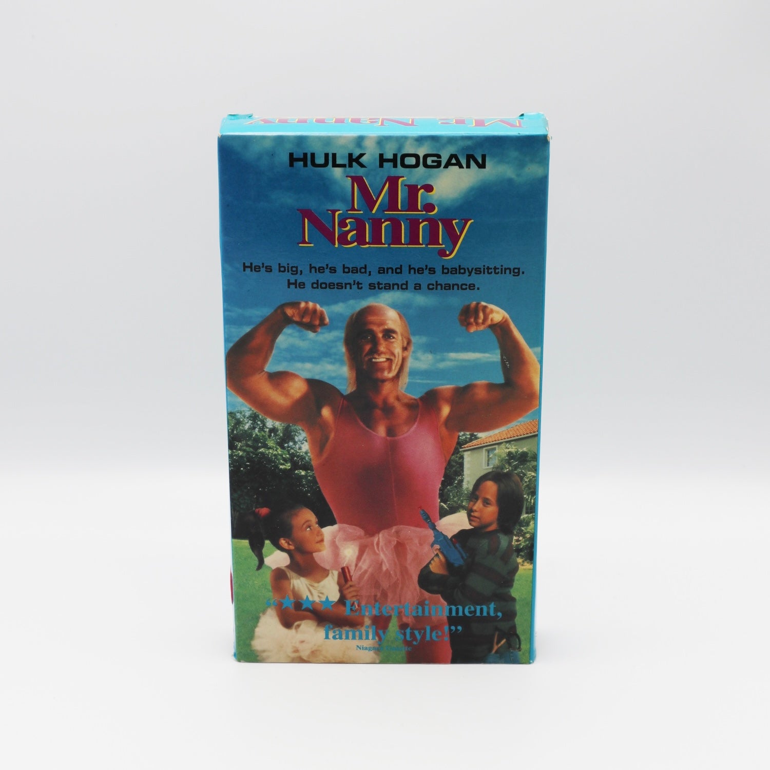 Mr. Nanny VHS (1993) image 0