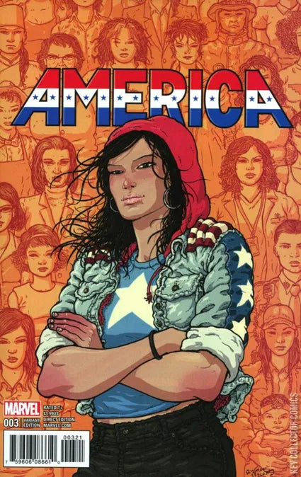 America [Variant Cover] #3 (2017)