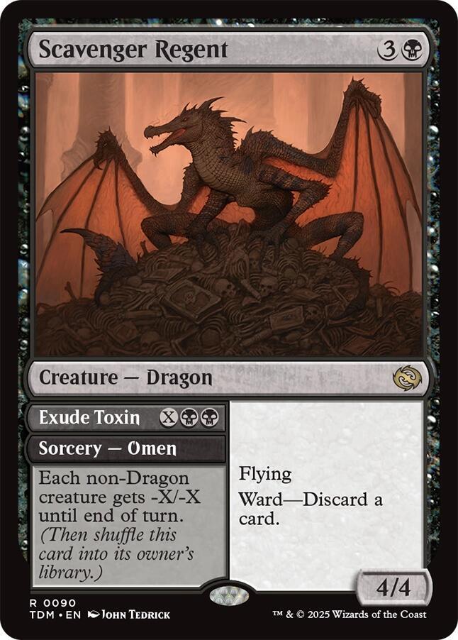Scavenger Regent #90 Magic Tarkir: Dragonstorm image 0