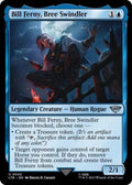 Bill Ferny, Bree Swindler [Foil] #42 Magic Lord of the Rings image 0