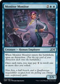 Monitor Monitor [Foil] #52 Magic Unfinity image 0