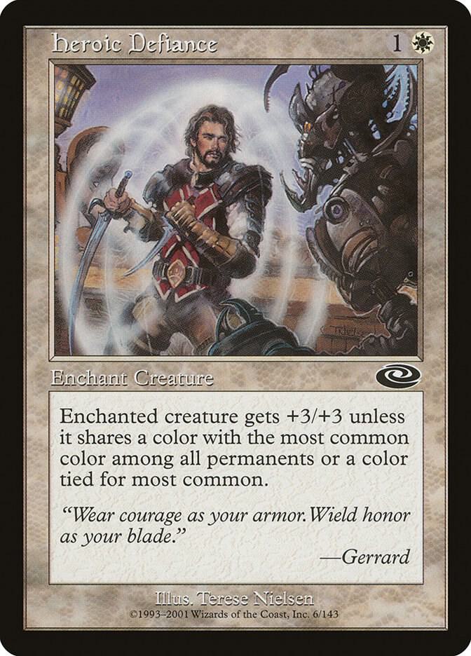 Heroic Defiance #6 Magic Planeshift image 0