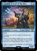 Gandalf, Friend of the Shire [Foil] #50 Magic Lord of the Rings image 0