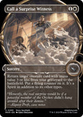 Call a Surprise Witness [Showcase Foil] #289 Magic MKM image 0