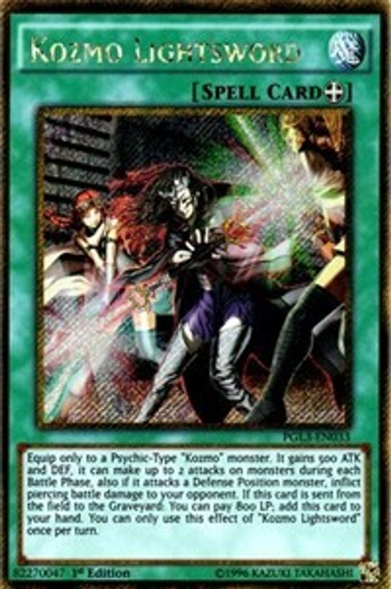 Kozmo Lightsword PGL3-EN033 image 0