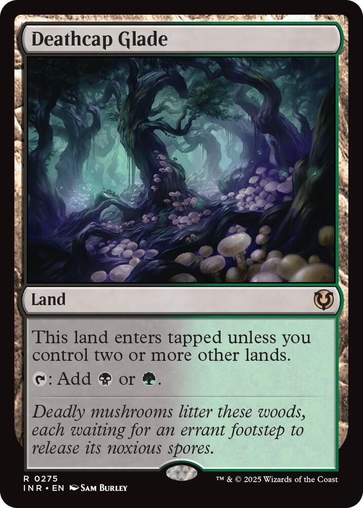 Deathcap Glade #275 Magic Innistrad Remastered image 0