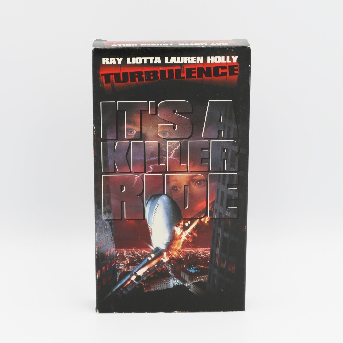 Turbulence VHS (1997) image 0