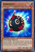 Kurivolt NUMH-EN019 YuGiOh Number Hunters image 0