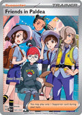 Friends in Paldea #137 Pokemon Prismatic Evolutions image 0