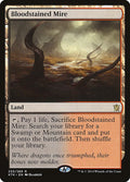 Bloodstained Mire #230 Magic Khans of Tarkir (LP) image 0