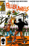 Fallen Angels #5 (1987) image 0