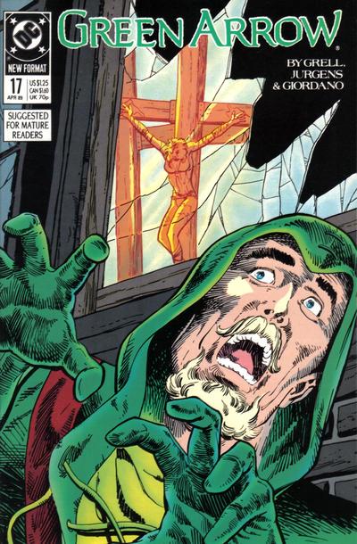 Green Arrow #17 (1989) image 0