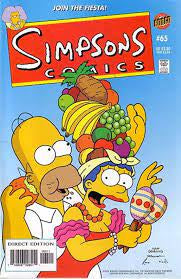 Simpsons Comics Issue #65 image 0