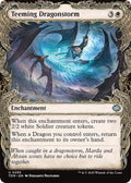 Teeming Dragonstorm [Showcase Foil] #293 Magic Tarkir: Dragonstorm image 0
