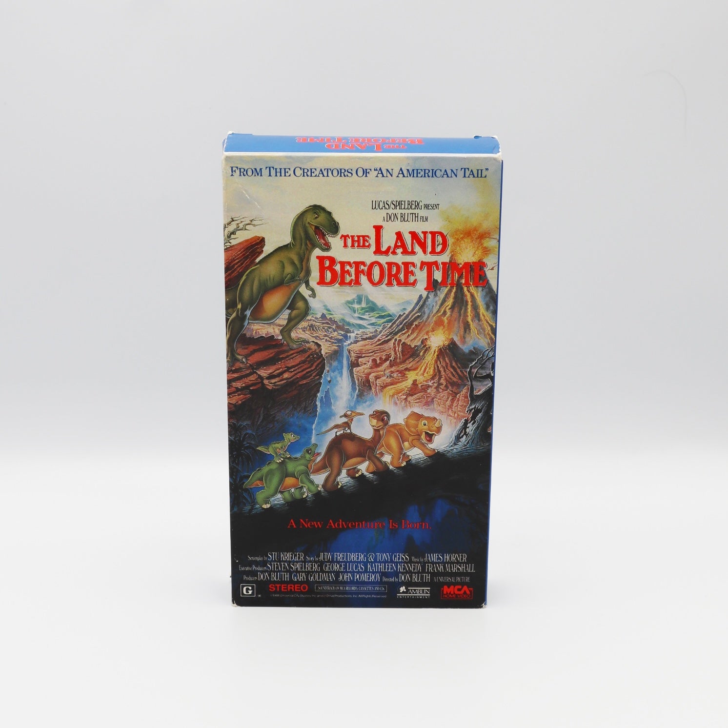 The Land Before Time VHS (1988) image 0