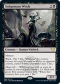 Sedgemoor Witch #86 Magic Strixhaven School of Mages image 0