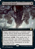 Visions of Dread [Extended Art] #72 Magic Midnight Hunt Commander image 0