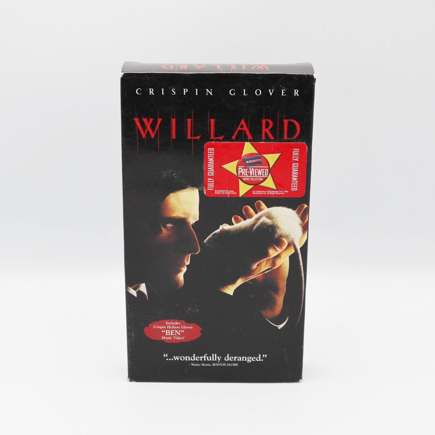 Willard VHS (2003) image 0
