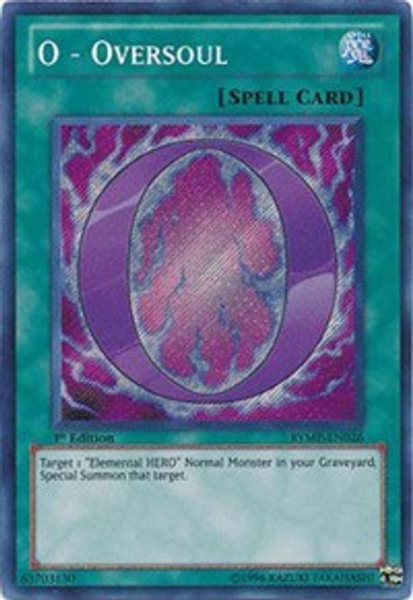 O - Oversoul RYMP-EN026 image 0