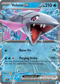 Veluza ex #43 Pokemon Journey Together image 0