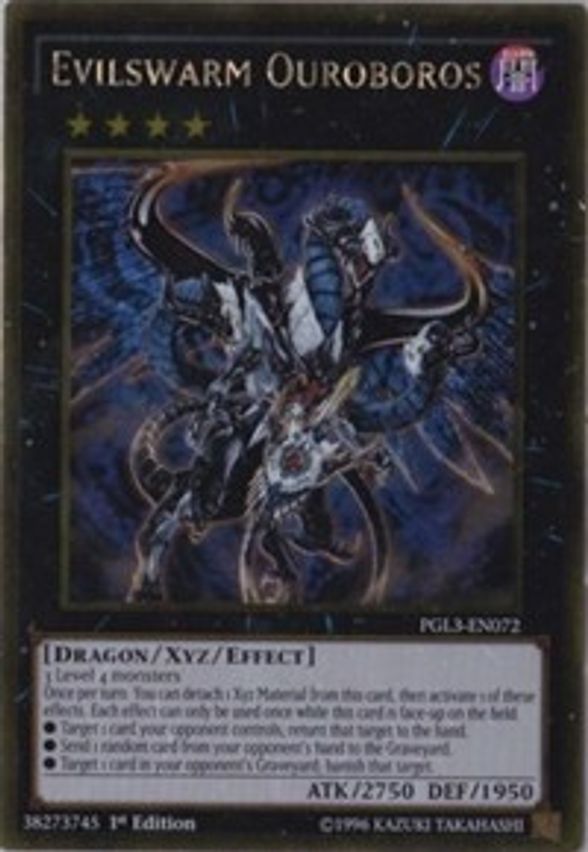 Evilswarm Ouroboros PGL3-EN072 image 0