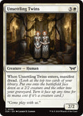Unsettling Twins [Foil] #38 Magic Duskmourn: House of Horror image 0