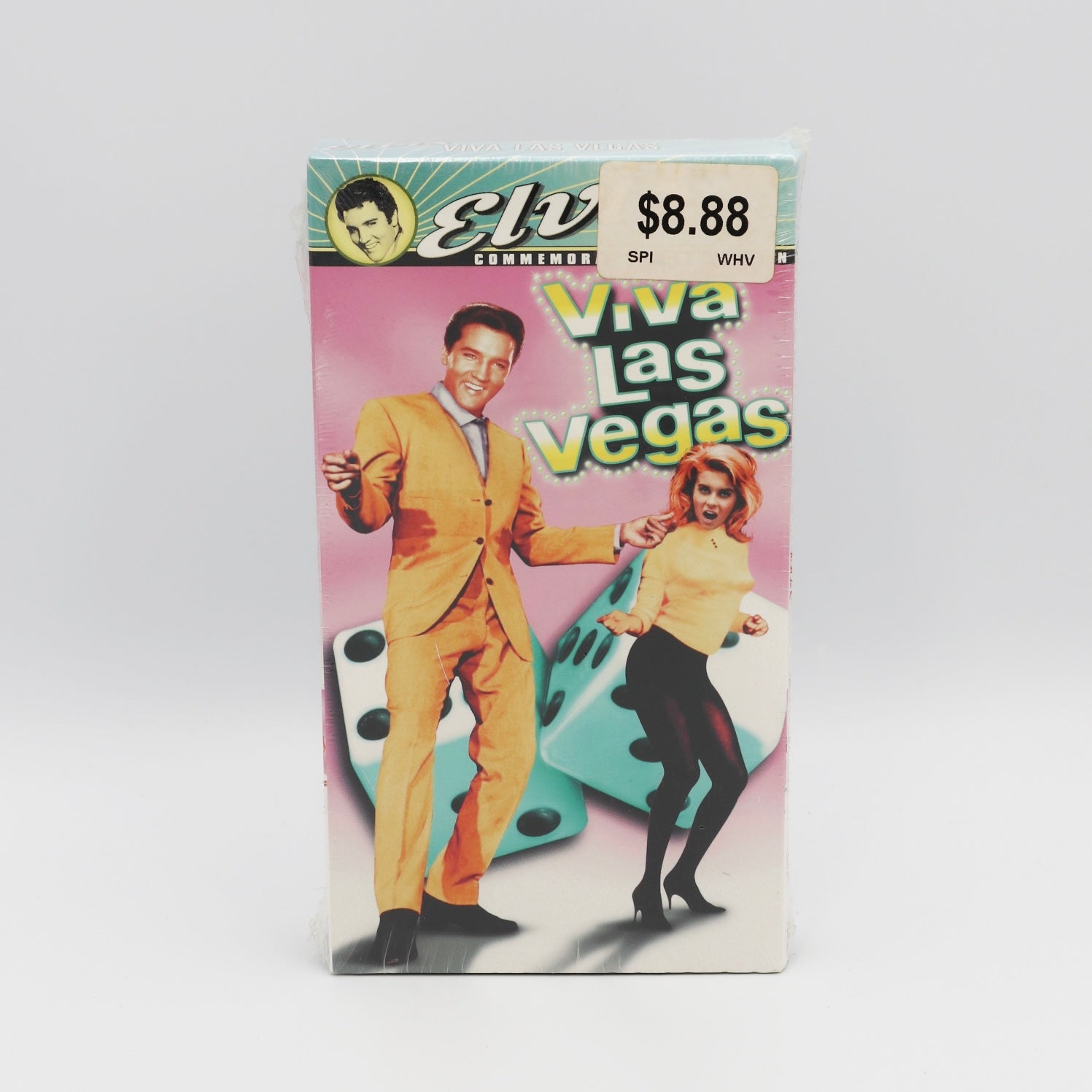 Viva Las Vegas VHS 1964 Sealed image 0