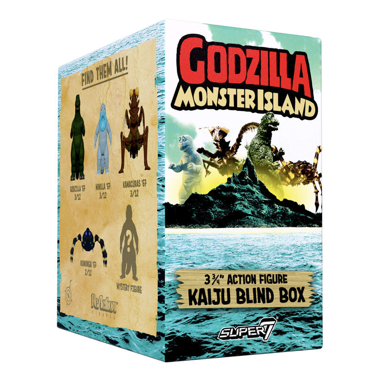 Super7 Toho Godzilla Blind Box Wave 13 (Showa Monster Island)