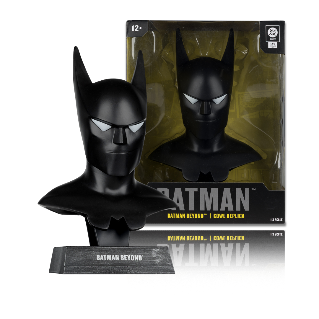 DC Direct Batman Beyond Cowl Replica 1:3 Scale